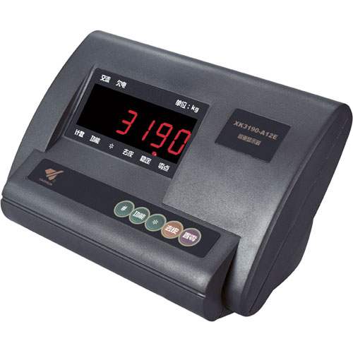 台秤/平台秤/小地磅仪表XK3190-A12（E）（S）（ES）
